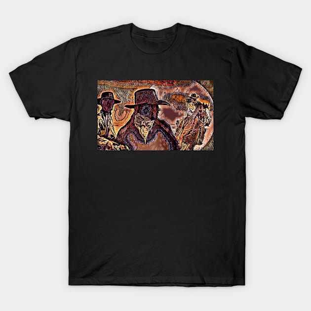 Wild West Nostalgia T-Shirt by DravenWaylon